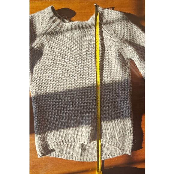 Benedetta B Womens Knit, Wool Alpaca Blend, Crew Neck, Hi-Lo, New, Sweater, Sz S - Picture 7 of 8